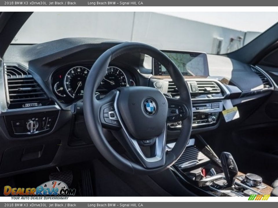 Dashboard of 2018 BMW X3 xDrive30i Photo #5