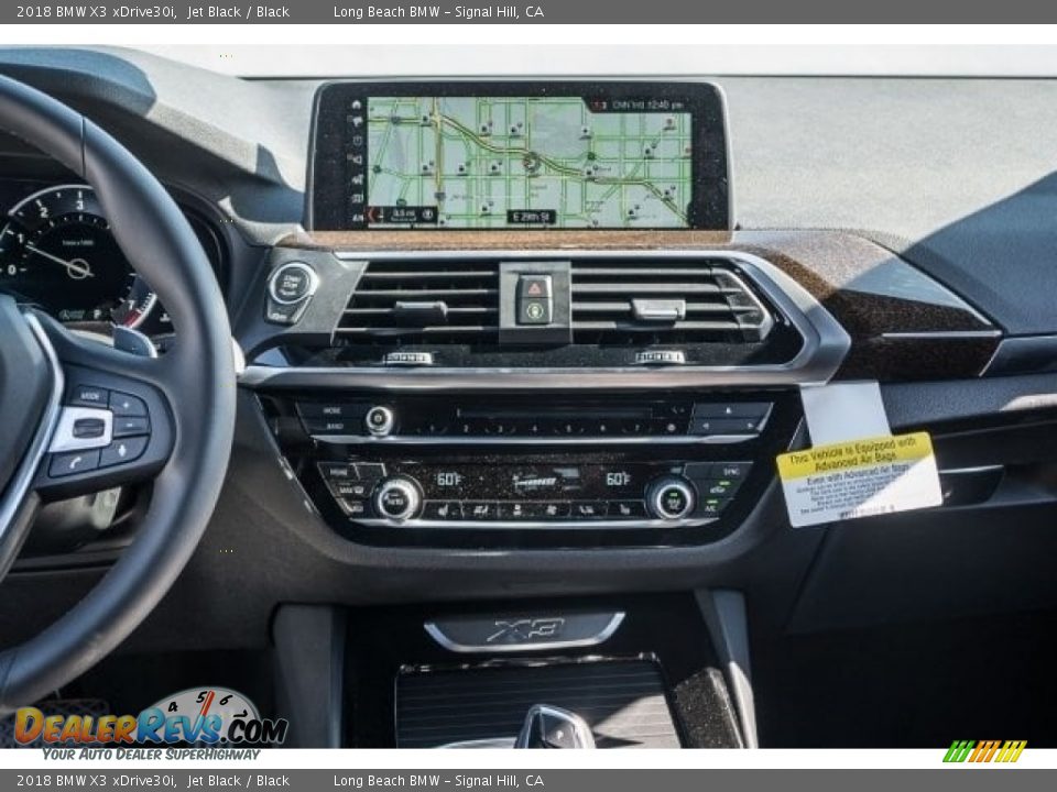 Controls of 2018 BMW X3 xDrive30i Photo #6