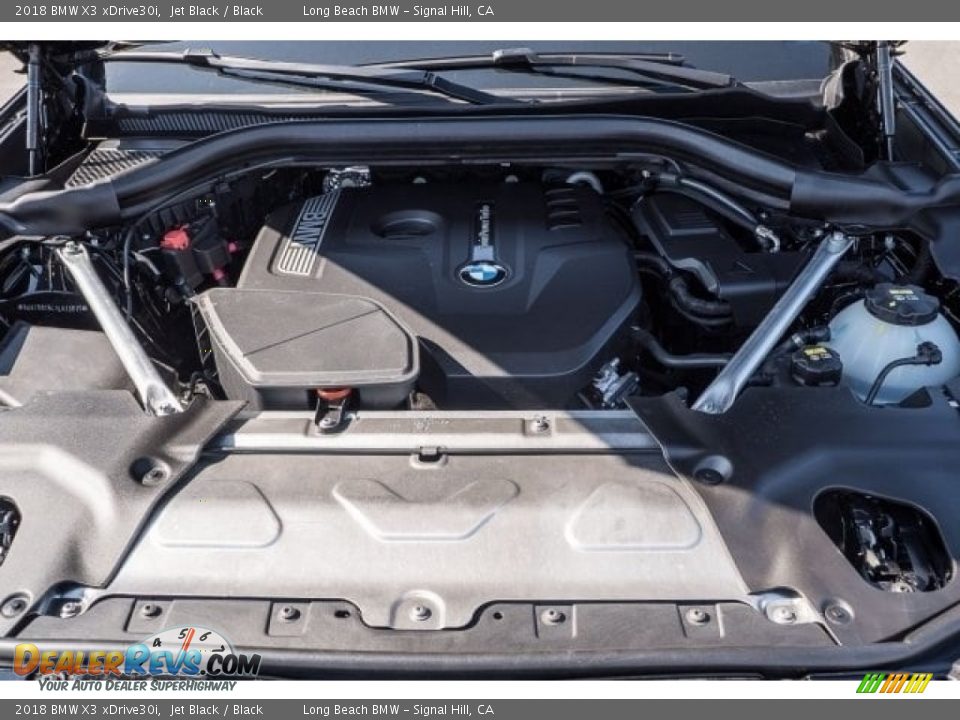 2018 BMW X3 xDrive30i 2.0 Liter DI TwinPower Turbocharged DOHC 16-Valve VVT 4 Cylinder Engine Photo #8