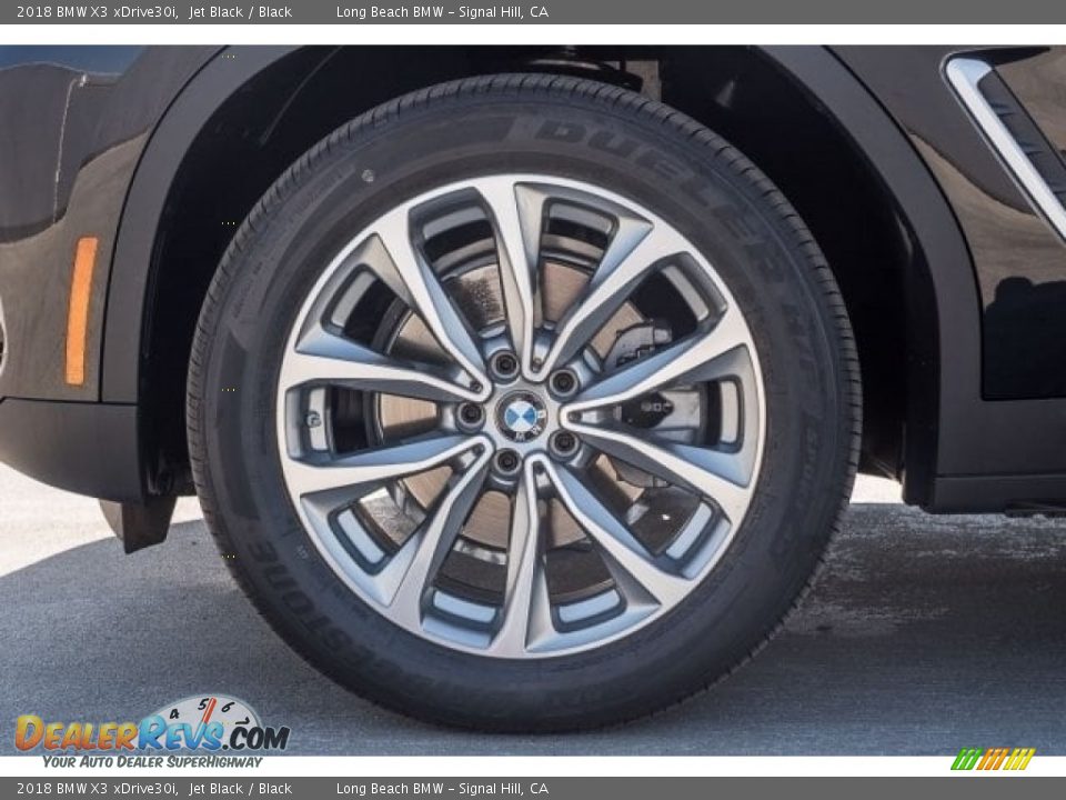 2018 BMW X3 xDrive30i Wheel Photo #9