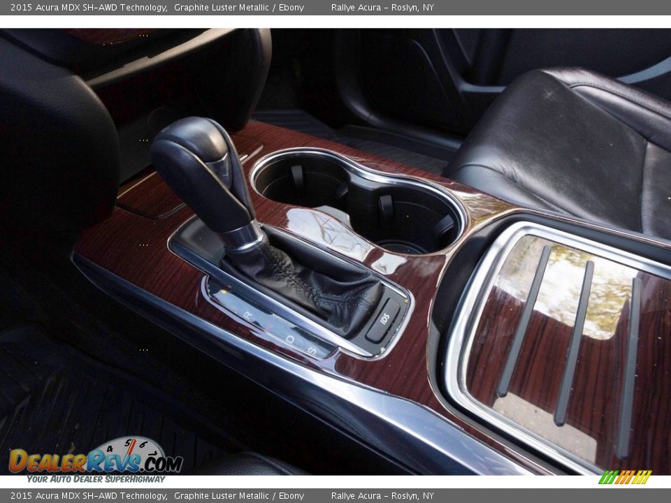 2015 Acura MDX SH-AWD Technology Graphite Luster Metallic / Ebony Photo #23