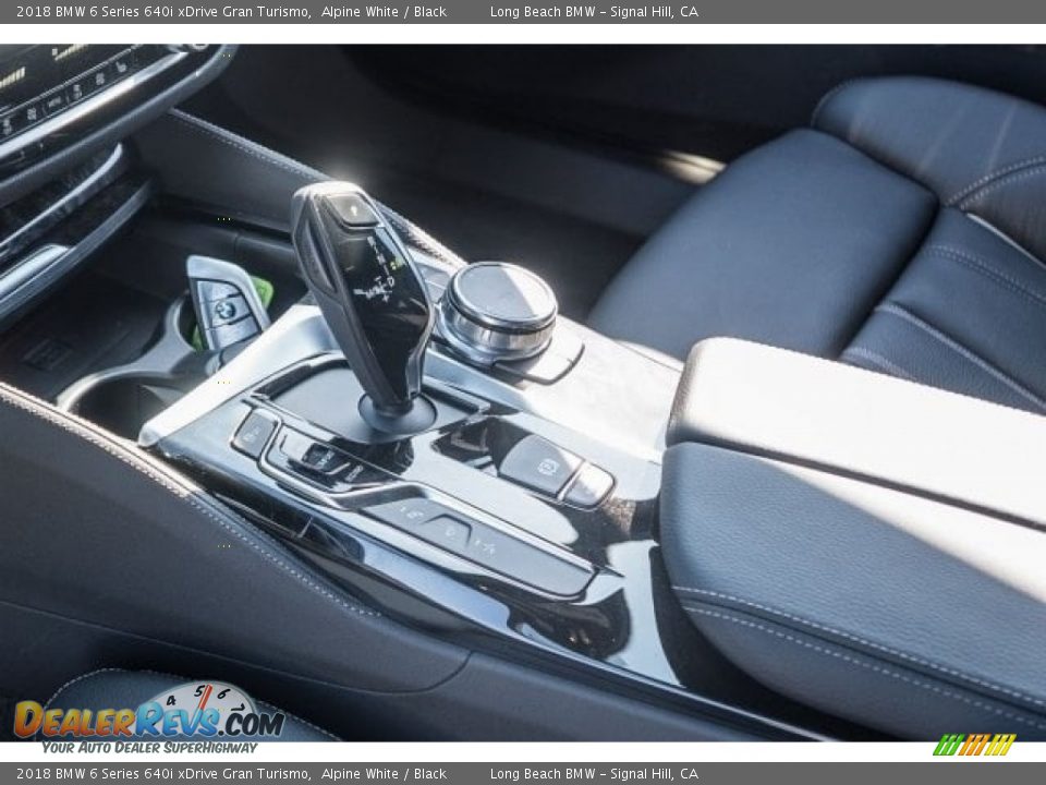 Controls of 2018 BMW 6 Series 640i xDrive Gran Turismo Photo #7