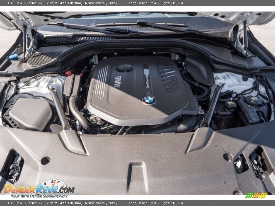 2018 BMW 6 Series 640i xDrive Gran Turismo 3.0 Liter TwinPower Turbocharged DOHC 24-Valve VVT Inline 6 Cylinder Engine Photo #8