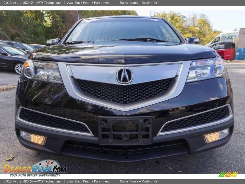 2013 Acura MDX SH-AWD Technology Crystal Black Pearl / Parchment Photo #2