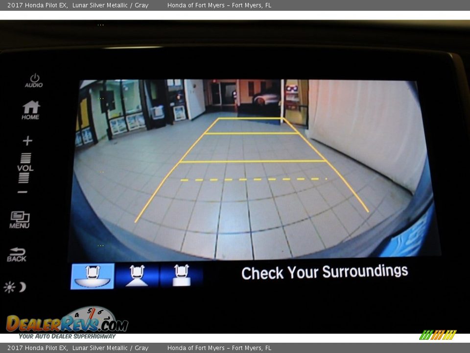 2017 Honda Pilot EX Lunar Silver Metallic / Gray Photo #19