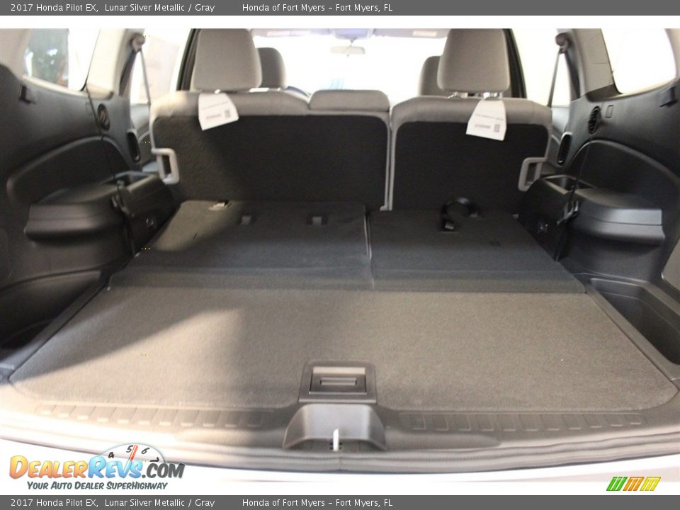2017 Honda Pilot EX Lunar Silver Metallic / Gray Photo #27