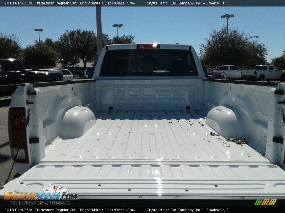 2018 Ram 2500 Tradesman Regular Cab Bright White / Black/Diesel Gray Photo #19