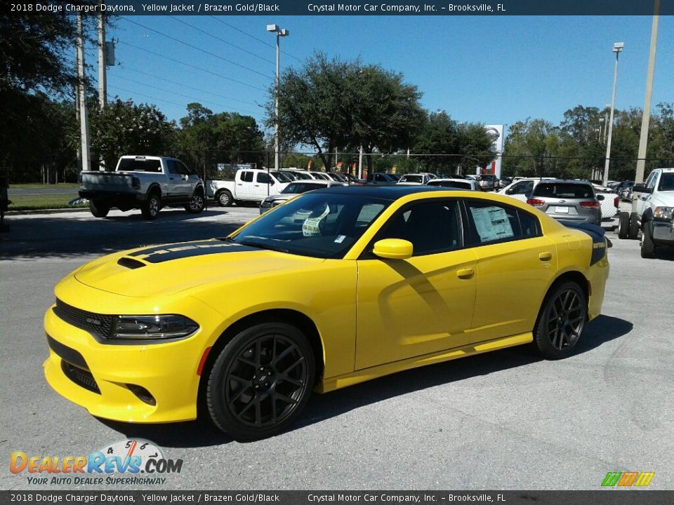 Front 3/4 View of 2018 Dodge Charger Daytona Photo #1
