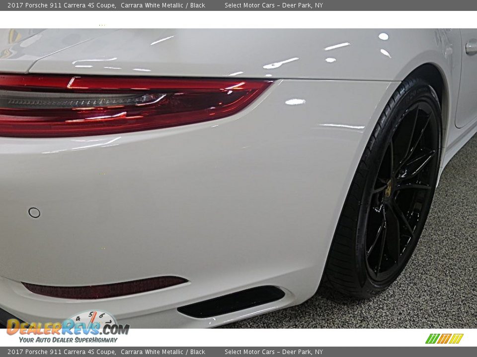2017 Porsche 911 Carrera 4S Coupe Carrara White Metallic / Black Photo #10