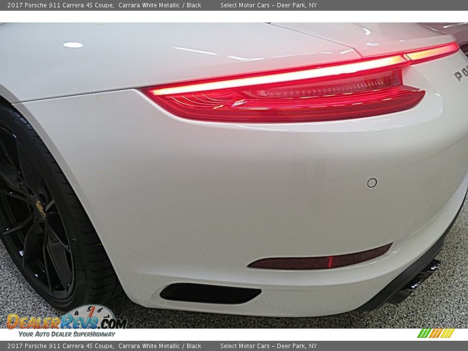 2017 Porsche 911 Carrera 4S Coupe Carrara White Metallic / Black Photo #11