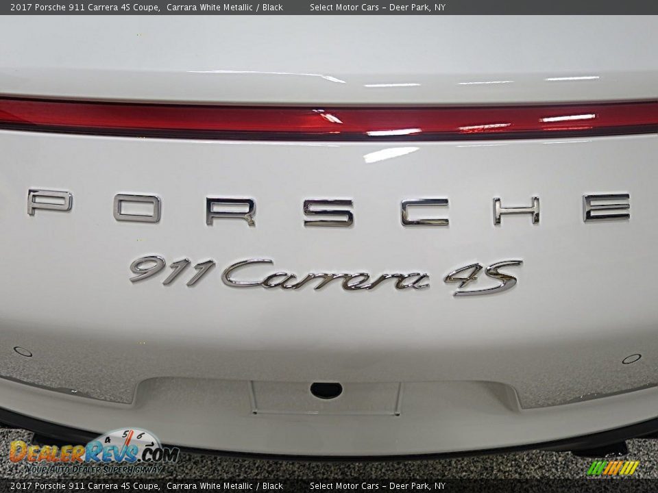 2017 Porsche 911 Carrera 4S Coupe Carrara White Metallic / Black Photo #13
