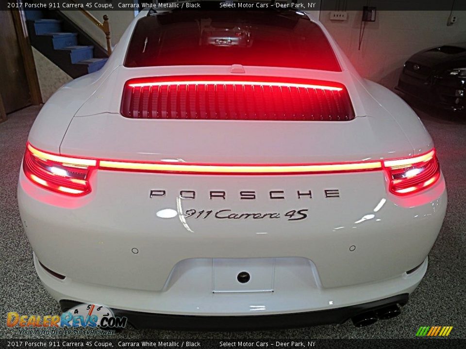 2017 Porsche 911 Carrera 4S Coupe Carrara White Metallic / Black Photo #14