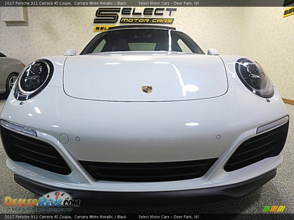 2017 Porsche 911 Carrera 4S Coupe Carrara White Metallic / Black Photo #15