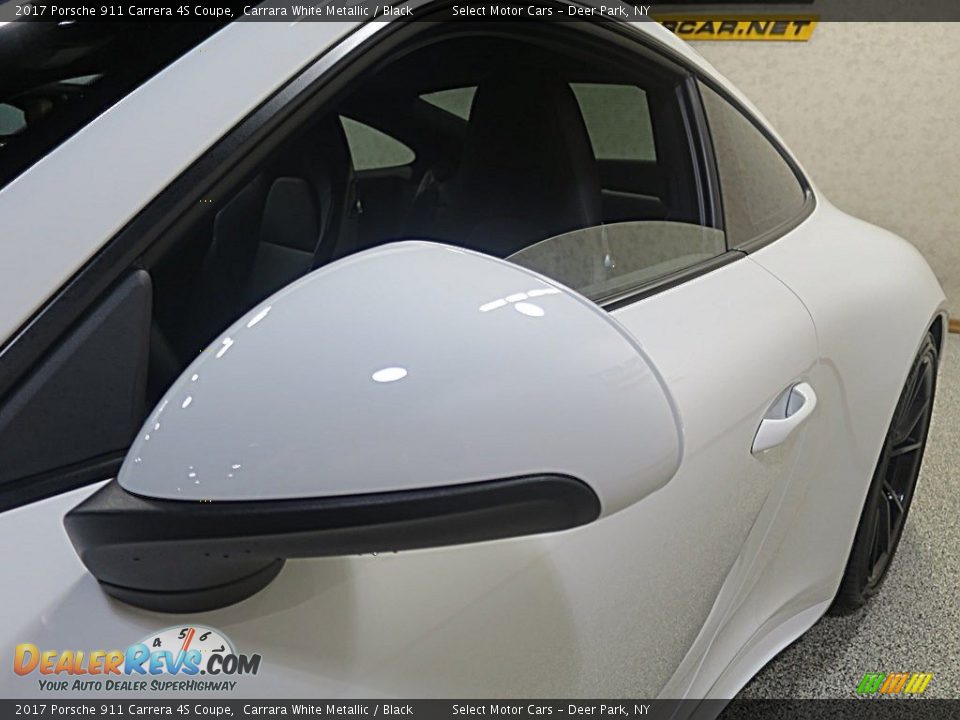 2017 Porsche 911 Carrera 4S Coupe Carrara White Metallic / Black Photo #16