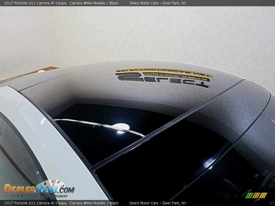 2017 Porsche 911 Carrera 4S Coupe Carrara White Metallic / Black Photo #17
