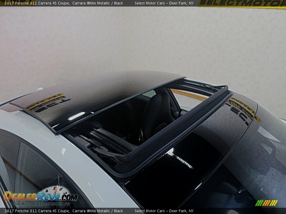 2017 Porsche 911 Carrera 4S Coupe Carrara White Metallic / Black Photo #18