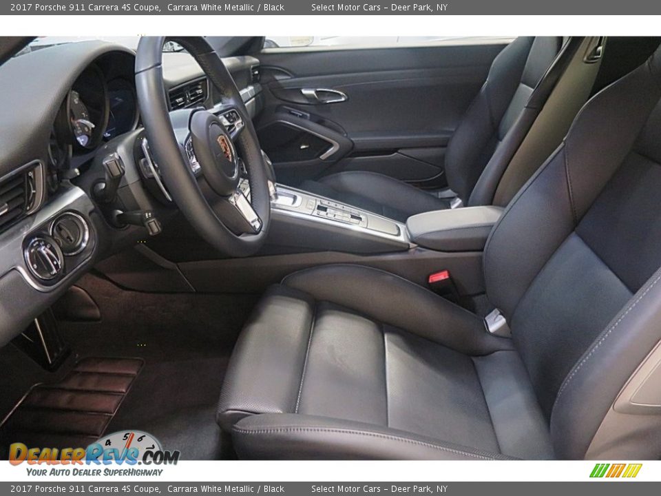 Front Seat of 2017 Porsche 911 Carrera 4S Coupe Photo #21