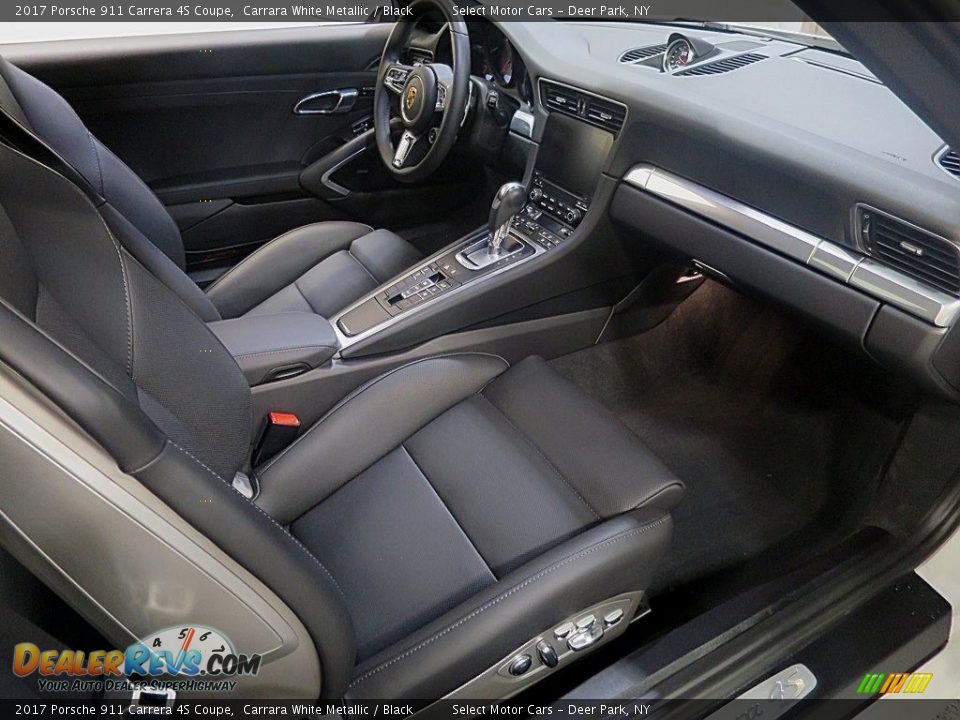 2017 Porsche 911 Carrera 4S Coupe Carrara White Metallic / Black Photo #22