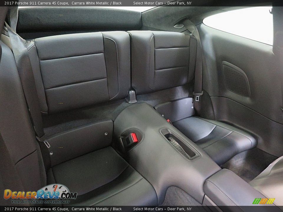 Rear Seat of 2017 Porsche 911 Carrera 4S Coupe Photo #24