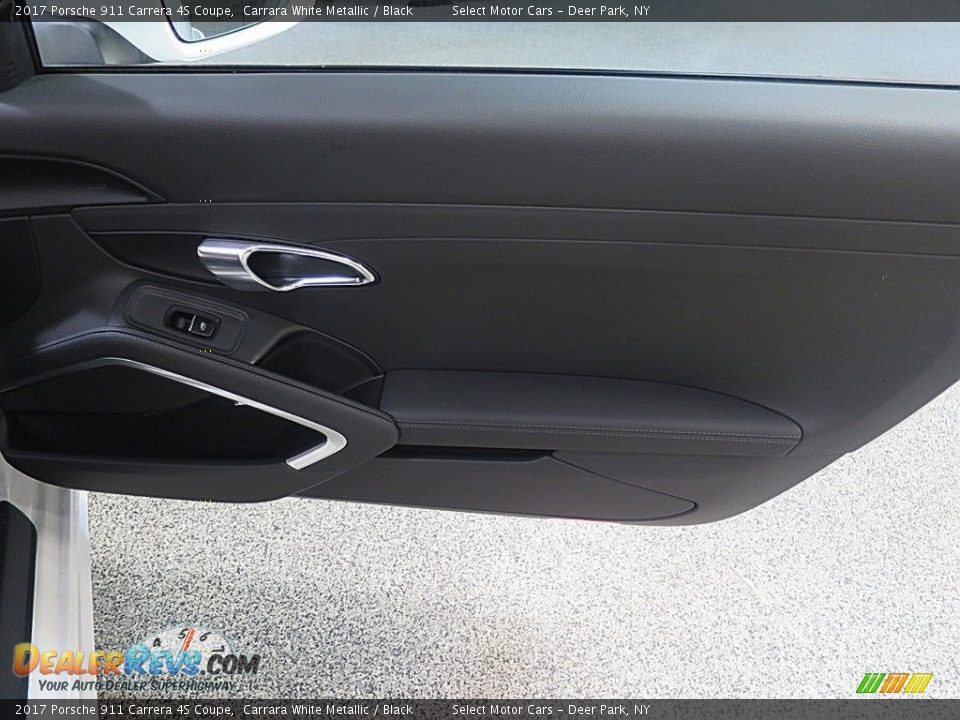 2017 Porsche 911 Carrera 4S Coupe Carrara White Metallic / Black Photo #26