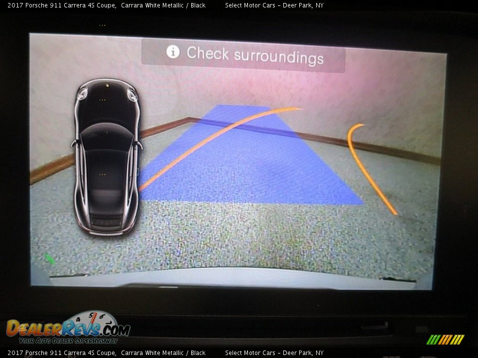 2017 Porsche 911 Carrera 4S Coupe Carrara White Metallic / Black Photo #28