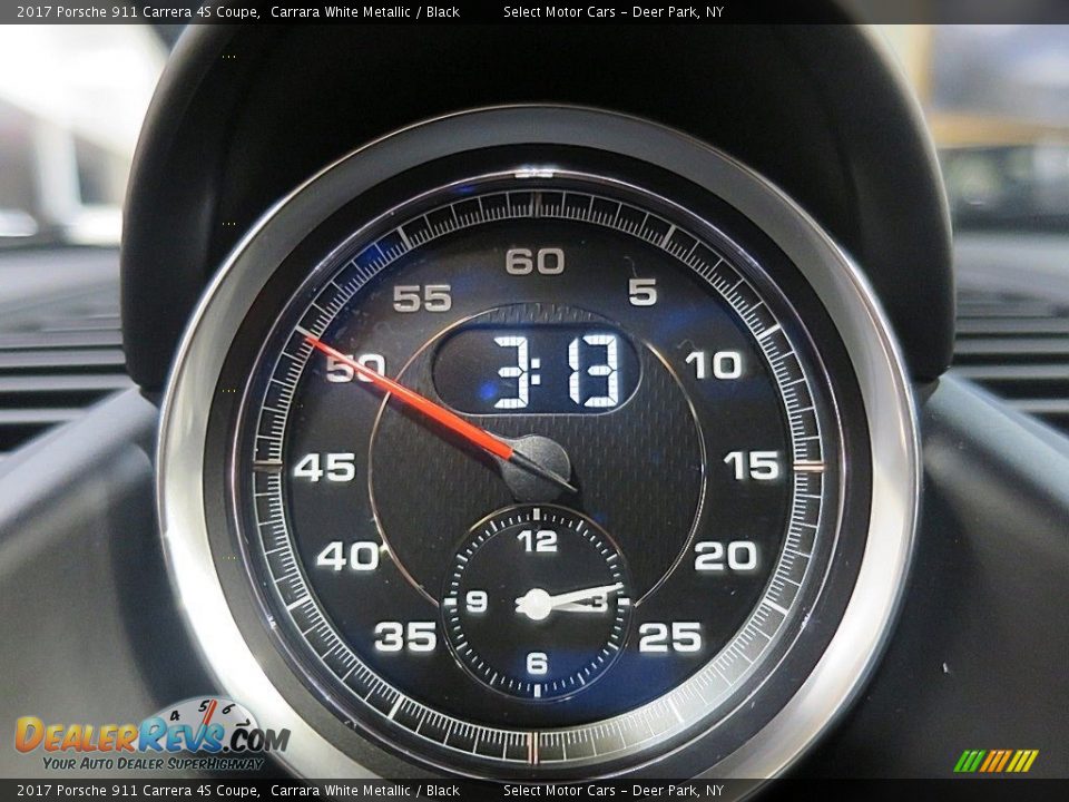 2017 Porsche 911 Carrera 4S Coupe Gauges Photo #29
