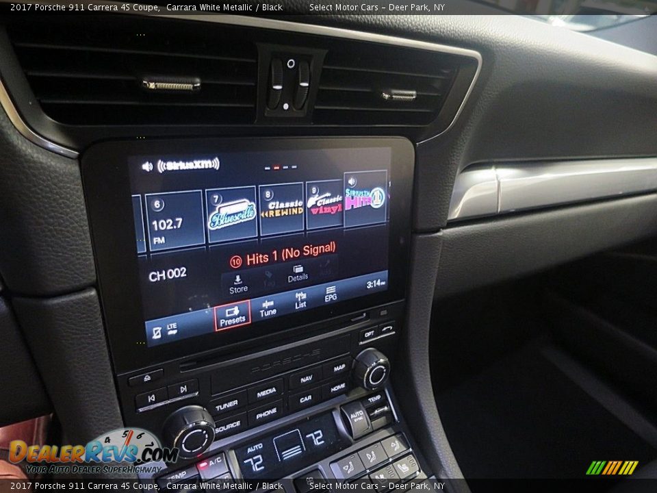 2017 Porsche 911 Carrera 4S Coupe Carrara White Metallic / Black Photo #32