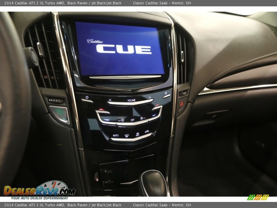 2014 Cadillac ATS 2.0L Turbo AWD Black Raven / Jet Black/Jet Black Photo #9