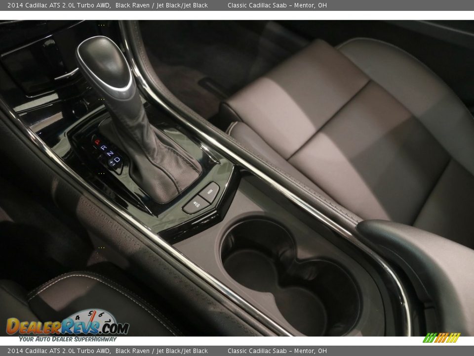 2014 Cadillac ATS 2.0L Turbo AWD Black Raven / Jet Black/Jet Black Photo #13