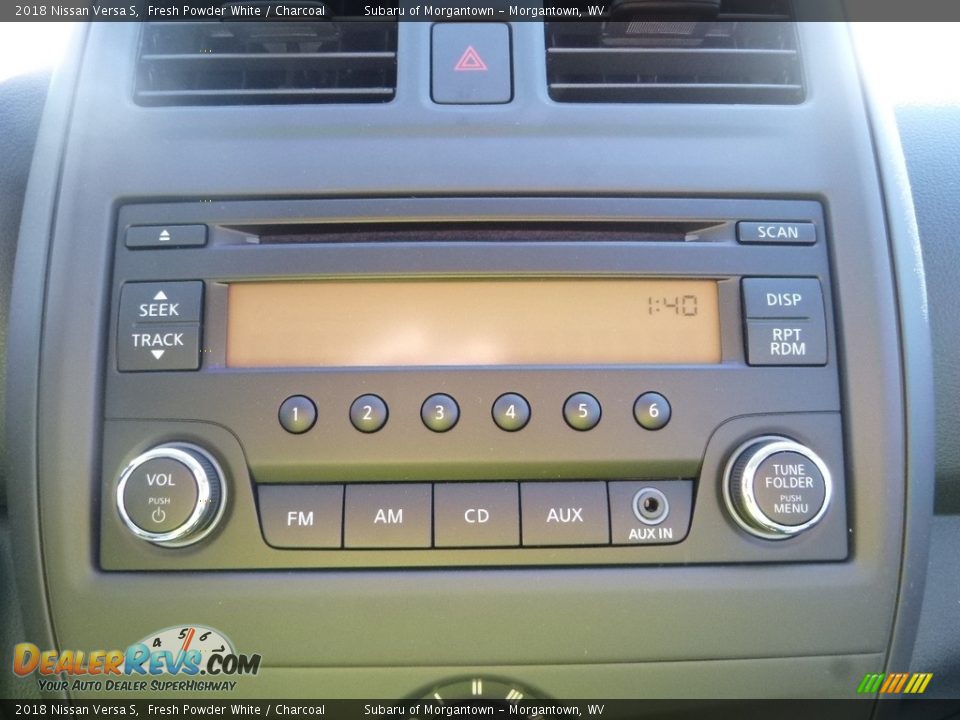 Audio System of 2018 Nissan Versa S Photo #17