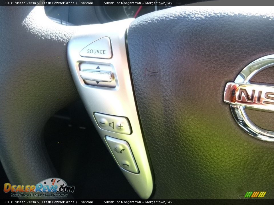 Controls of 2018 Nissan Versa S Photo #19