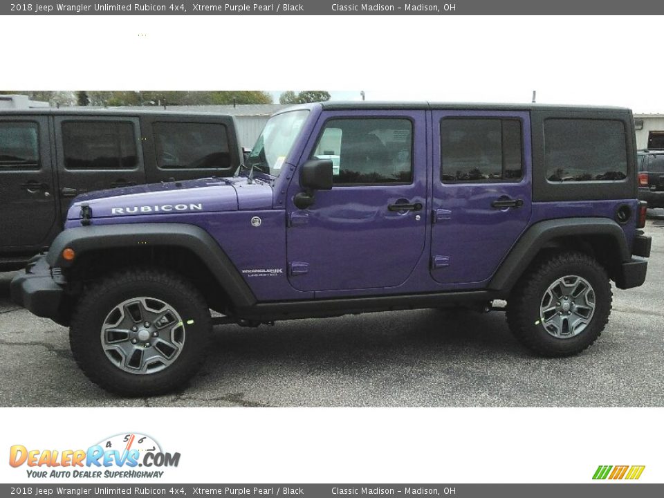 Xtreme Purple Pearl 2018 Jeep Wrangler Unlimited Rubicon 4x4 Photo #2