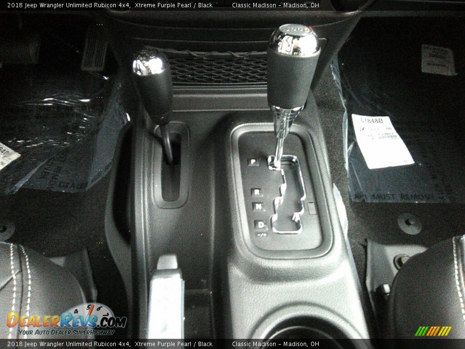 2018 Jeep Wrangler Unlimited Rubicon 4x4 Xtreme Purple Pearl / Black Photo #10