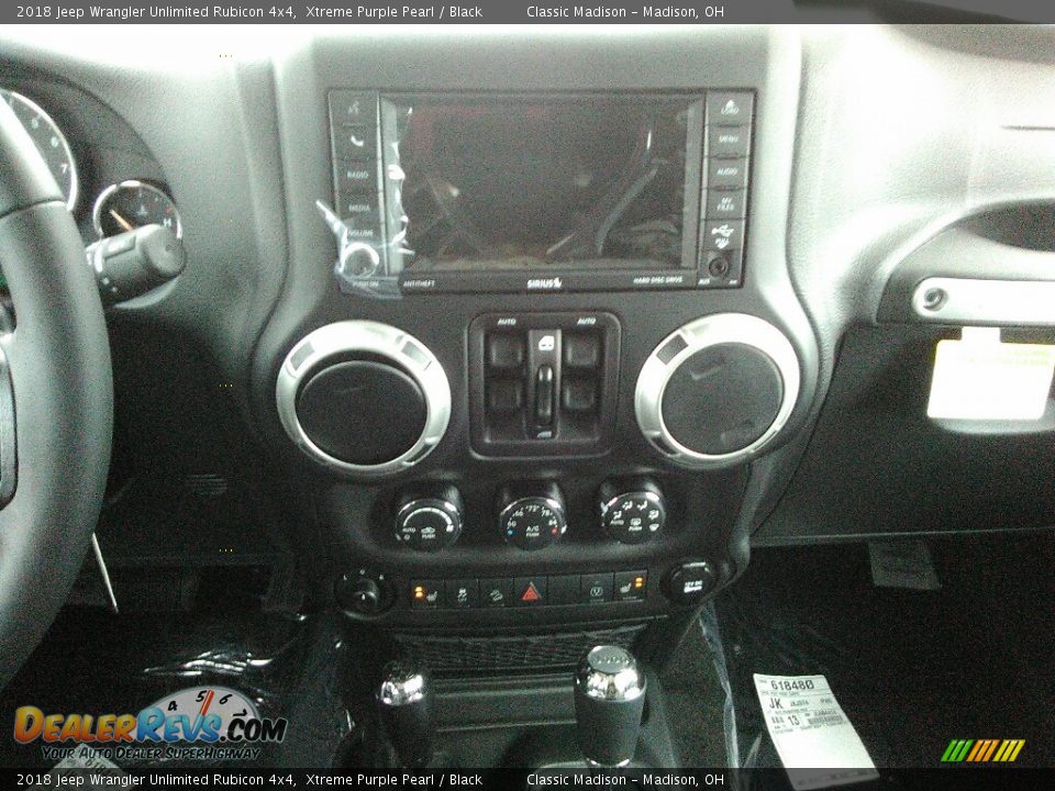 2018 Jeep Wrangler Unlimited Rubicon 4x4 Xtreme Purple Pearl / Black Photo #11