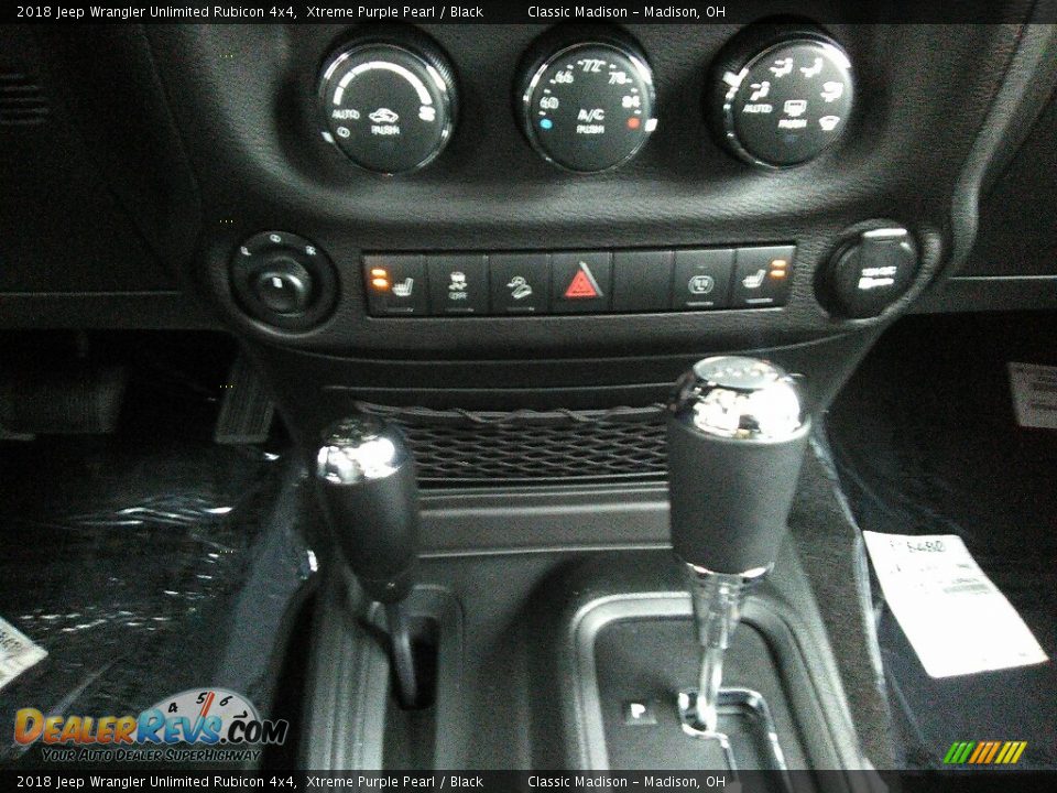 2018 Jeep Wrangler Unlimited Rubicon 4x4 Xtreme Purple Pearl / Black Photo #12