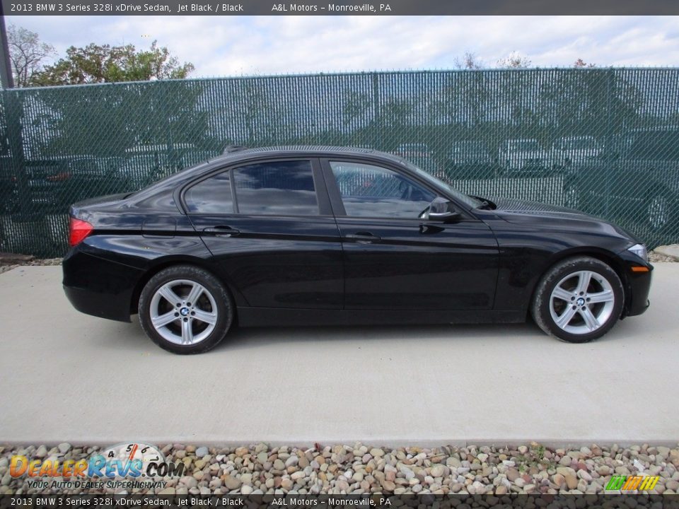 2013 BMW 3 Series 328i xDrive Sedan Jet Black / Black Photo #2