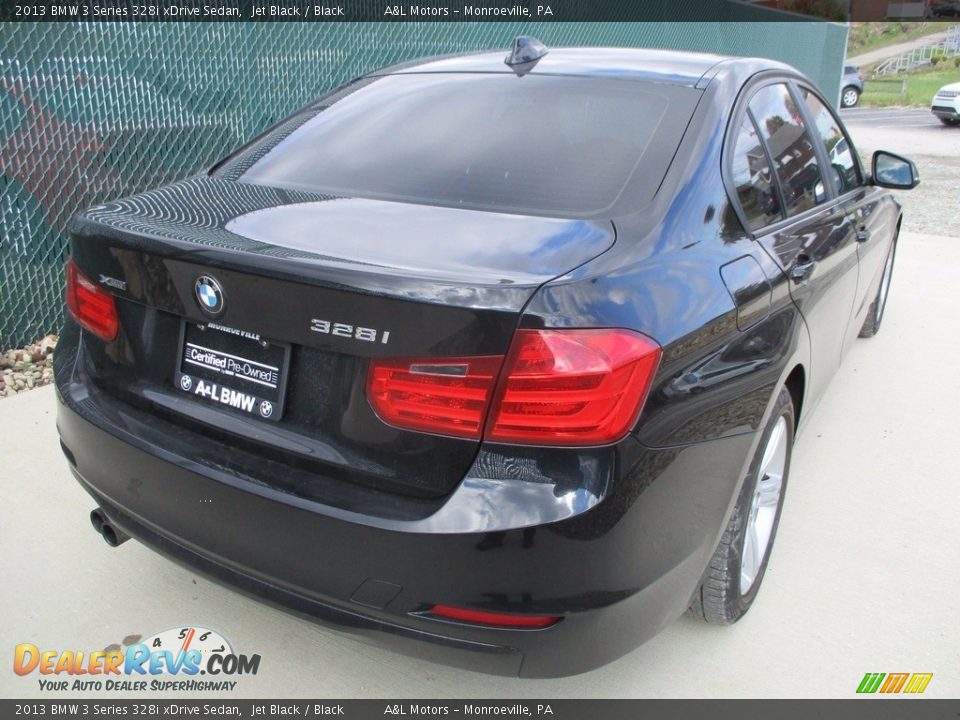 2013 BMW 3 Series 328i xDrive Sedan Jet Black / Black Photo #3