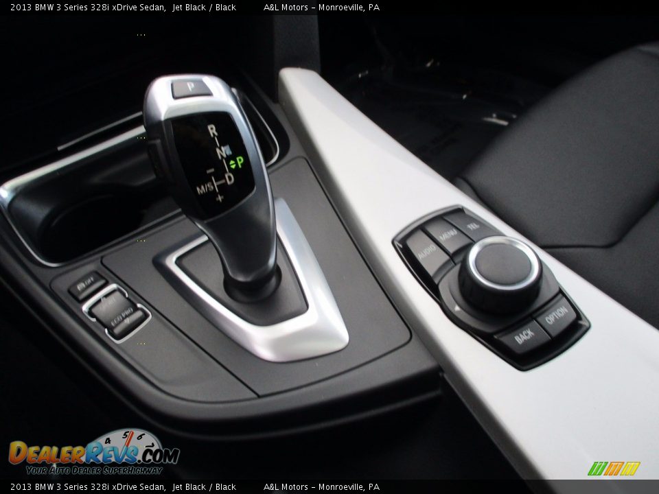 2013 BMW 3 Series 328i xDrive Sedan Jet Black / Black Photo #16