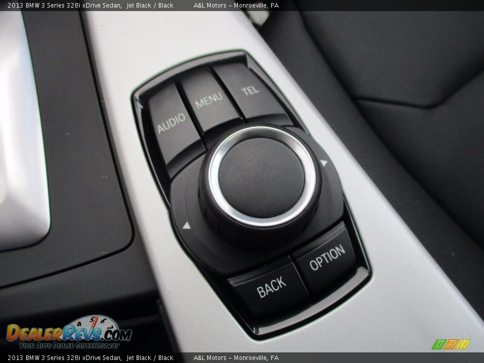 2013 BMW 3 Series 328i xDrive Sedan Jet Black / Black Photo #17