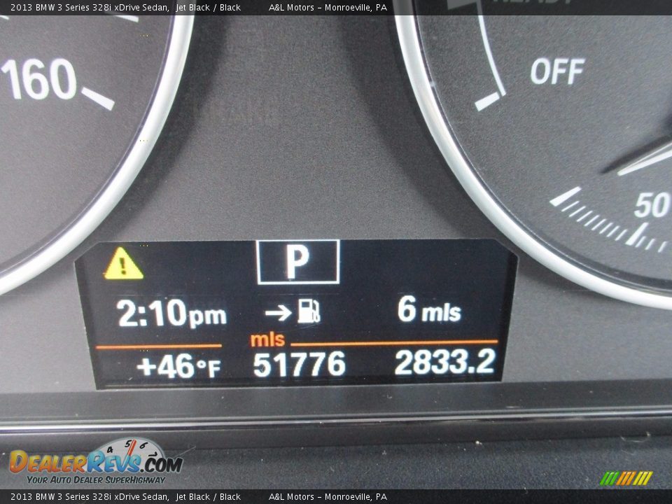 2013 BMW 3 Series 328i xDrive Sedan Jet Black / Black Photo #21