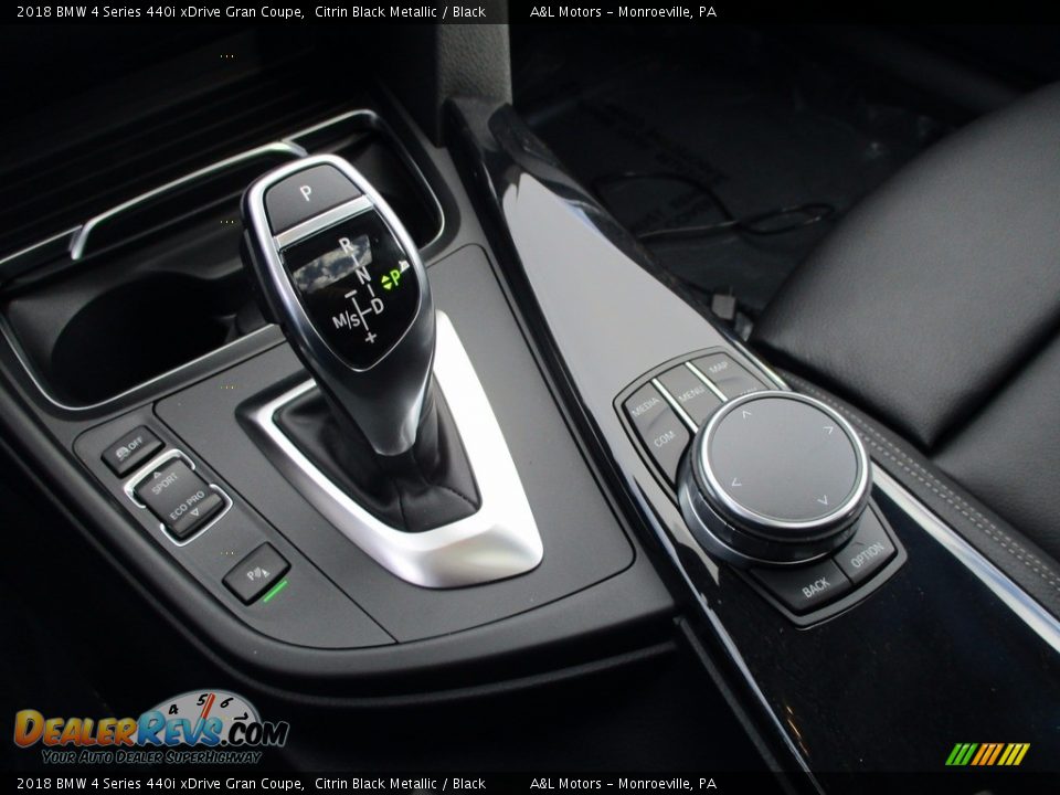 2018 BMW 4 Series 440i xDrive Gran Coupe Shifter Photo #15