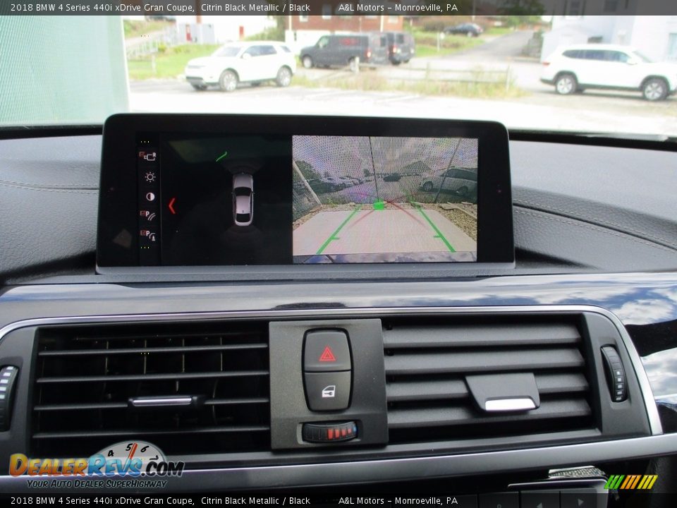 2018 BMW 4 Series 440i xDrive Gran Coupe Citrin Black Metallic / Black Photo #16