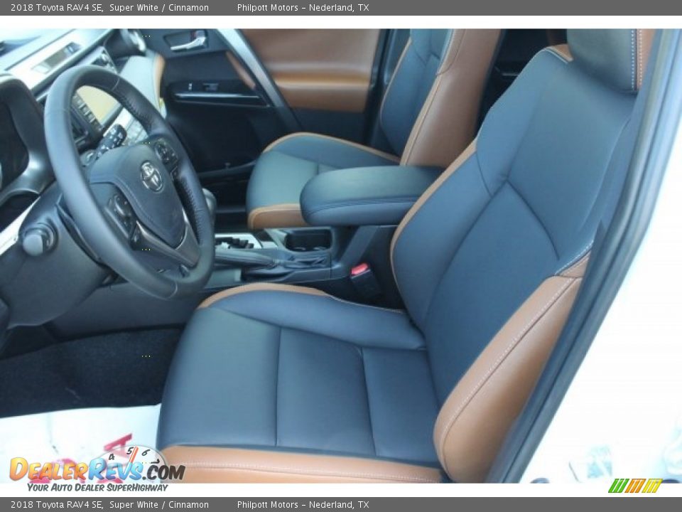 Cinnamon Interior - 2018 Toyota RAV4 SE Photo #8