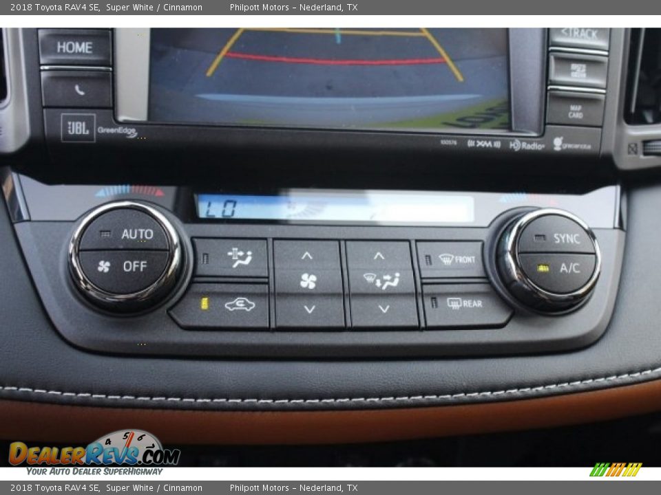 Controls of 2018 Toyota RAV4 SE Photo #12