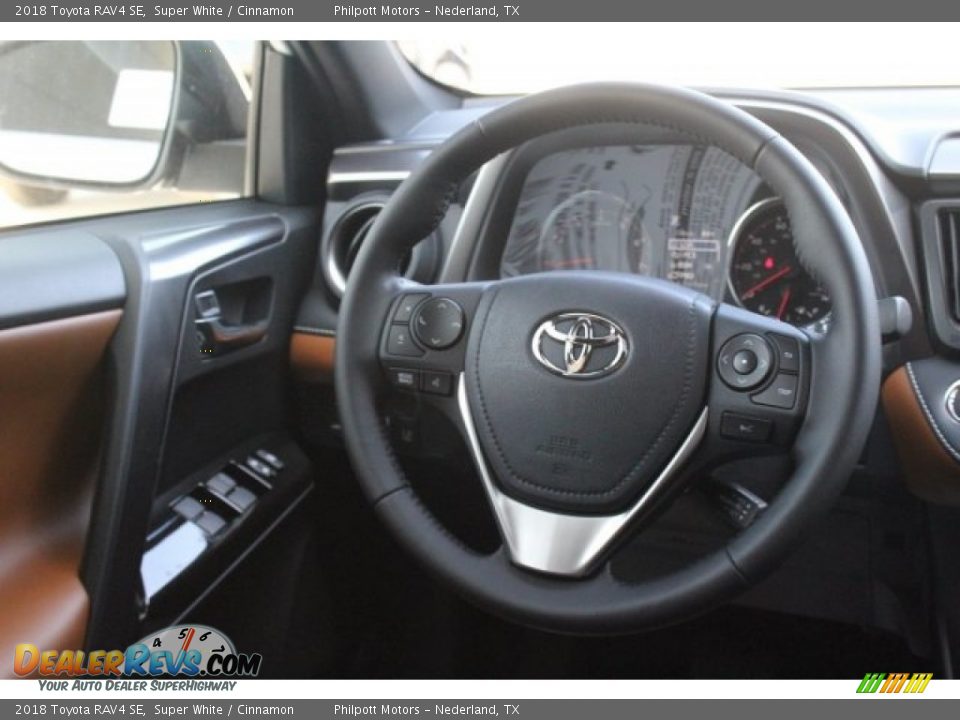 2018 Toyota RAV4 SE Steering Wheel Photo #21