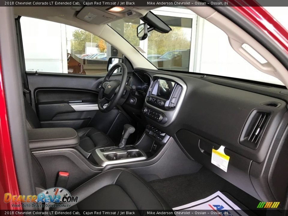 2018 Chevrolet Colorado LT Extended Cab Cajun Red Tintcoat / Jet Black Photo #4