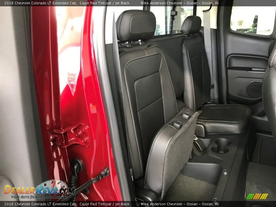 2018 Chevrolet Colorado LT Extended Cab Cajun Red Tintcoat / Jet Black Photo #8