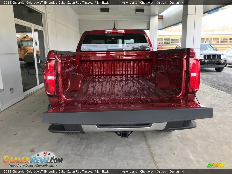 2018 Chevrolet Colorado LT Extended Cab Cajun Red Tintcoat / Jet Black Photo #11