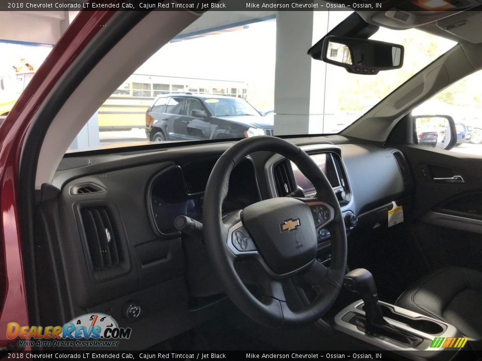 2018 Chevrolet Colorado LT Extended Cab Cajun Red Tintcoat / Jet Black Photo #13