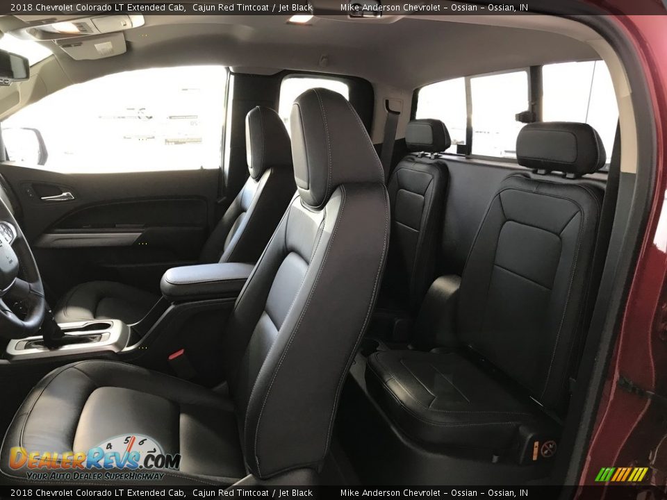 2018 Chevrolet Colorado LT Extended Cab Cajun Red Tintcoat / Jet Black Photo #15